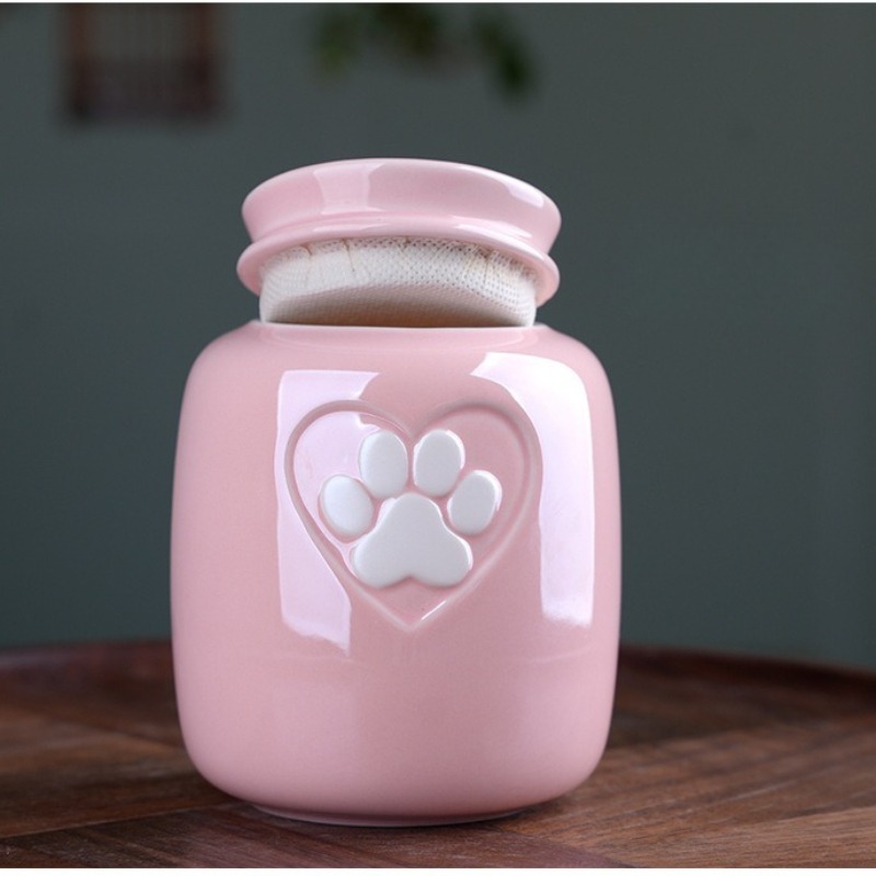Ceramics Puppy Funeral Box Pet - Pet Supplies App 评论和价格