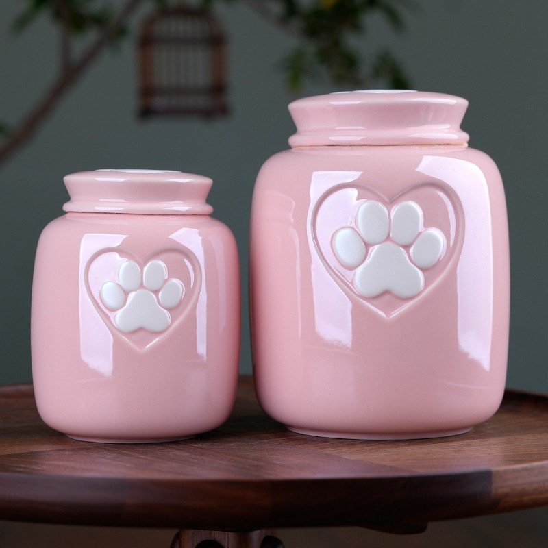 Ceramics Puppy Funeral Box Pet - Pet Supplies App 评论和价格