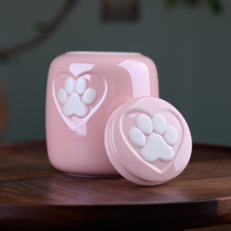 Ceramics Puppy Funeral Box Pet - Pet Supplies App 评论和价格