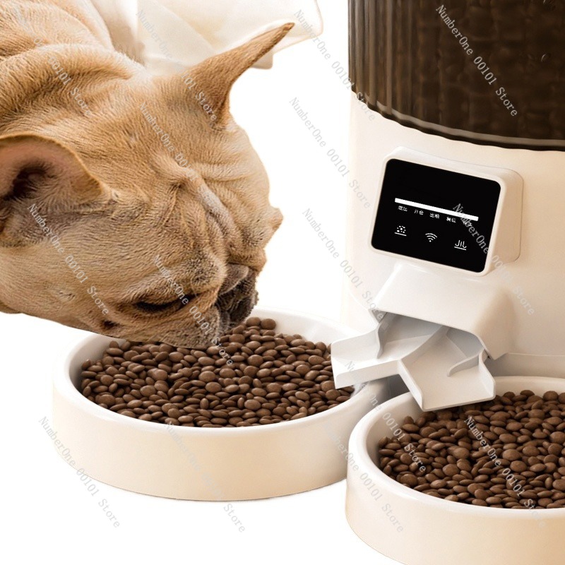 Smart Pet Feeder Automatic Cat - Automatic Pet Feeder 评论和价格