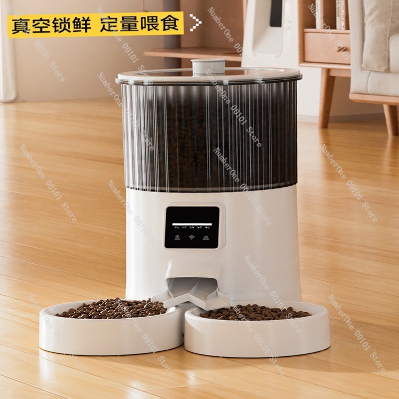 Smart Pet Feeder Automatic Cat - Automatic Pet Feeder 评论和价格