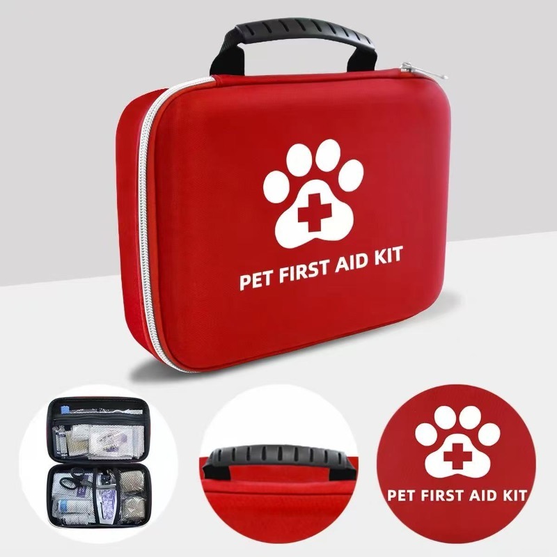 Premium Pet First Aid Kit Emer - Pet Supplies First 评论和价格
