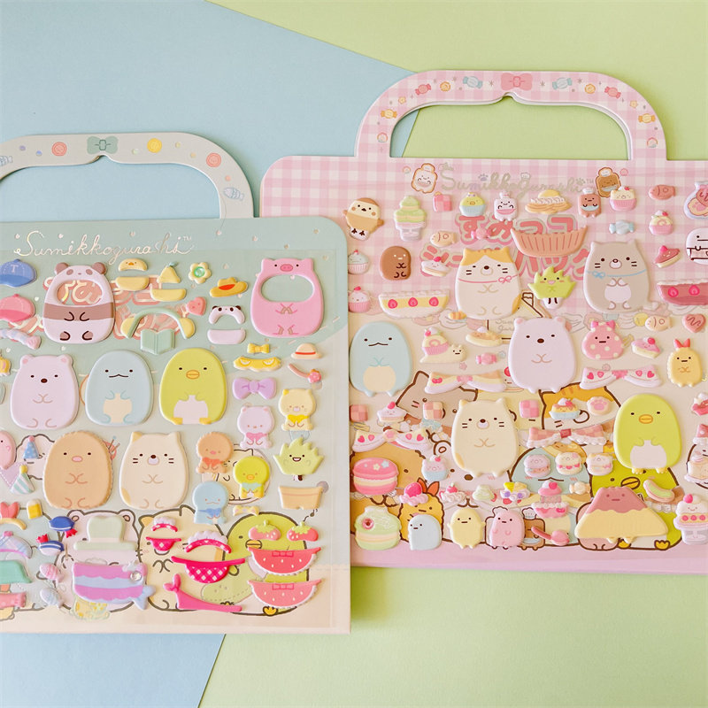 Kawaii Shirokuma Stickers 3D B - Pet Supplies First 评论和价格