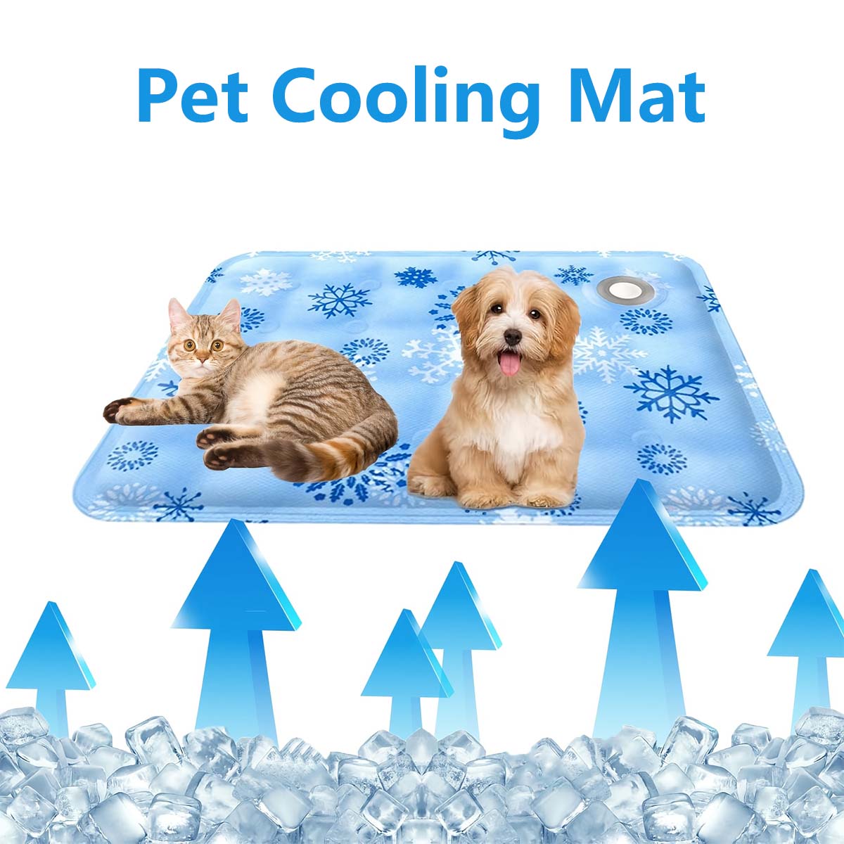 Summer Pet Mat, Pet Ice Mat, D - Pet Supplies Warehouse 评论和价格