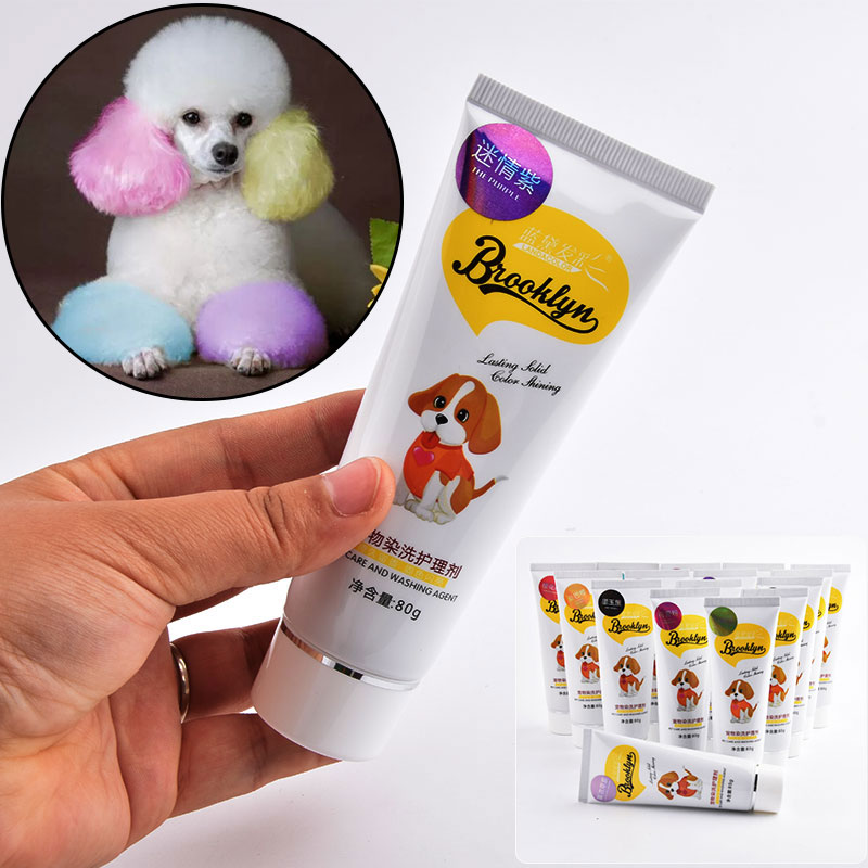 Pet Dye Cream  80g Semi Perman - Pet Supplies App 评论和价格