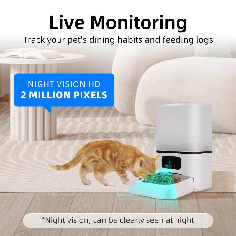 【2026】6L Intelligent Automatic - Automatic Pet Feeder 评论和价格