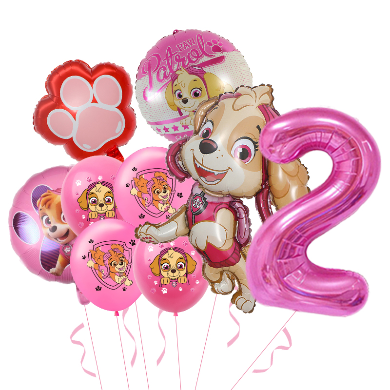 9pcs Cartoon Paw Patrol Themed - Pet Supplies Warehouse 评论和价格