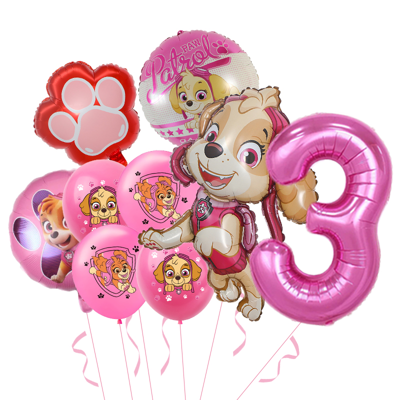 9pcs Cartoon Paw Patrol Themed - Pet Supplies Warehouse 评论和价格