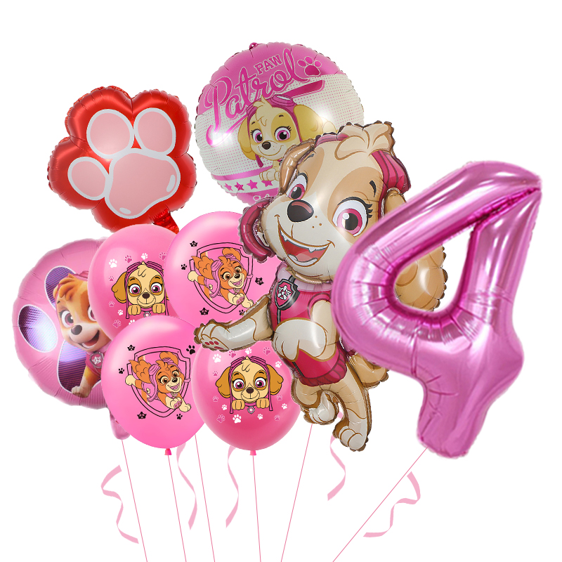 9pcs Cartoon Paw Patrol Themed - Pet Supplies Warehouse 评论和价格