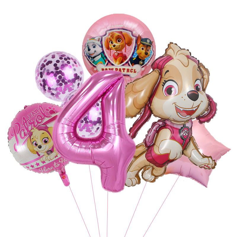 7pcs Cartoon Paw Patrol Theme  - Pet Supplies Warehouse 评论和价格