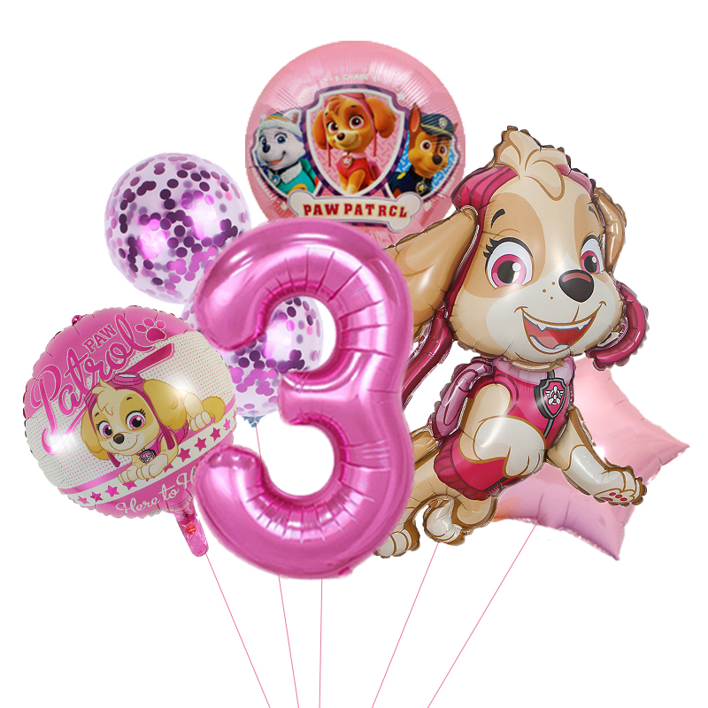 7pcs Cartoon Paw Patrol Theme  - Pet Supplies Warehouse 评论和价格
