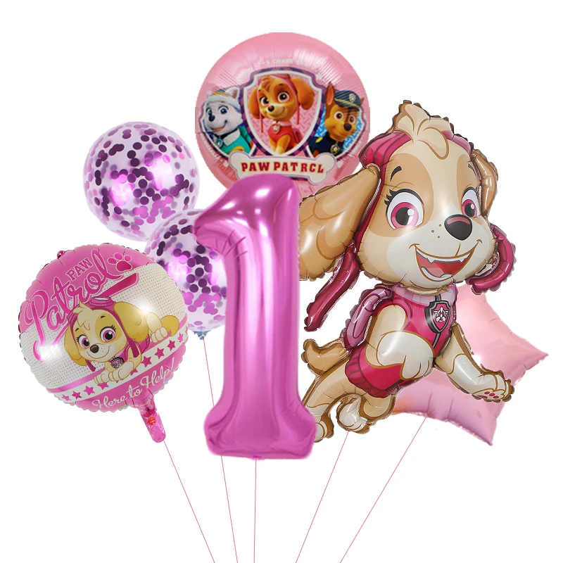 7pcs Cartoon Paw Patrol Theme  - Pet Supplies Warehouse 评论和价格