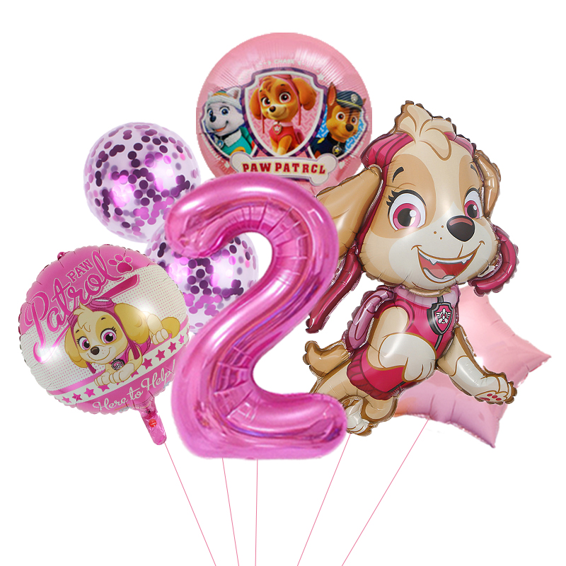 7pcs Cartoon Paw Patrol Theme  - Pet Supplies Warehouse 评论和价格
