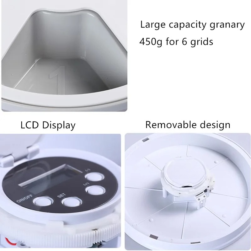 Automatic Pets Feeder Smart Fo - Automatic Pet Feeder 评论和价格