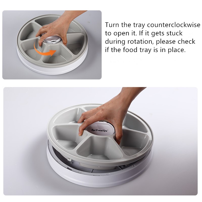 Automatic Pets Feeder Smart Fo - Automatic Pet Feeder 评论和价格
