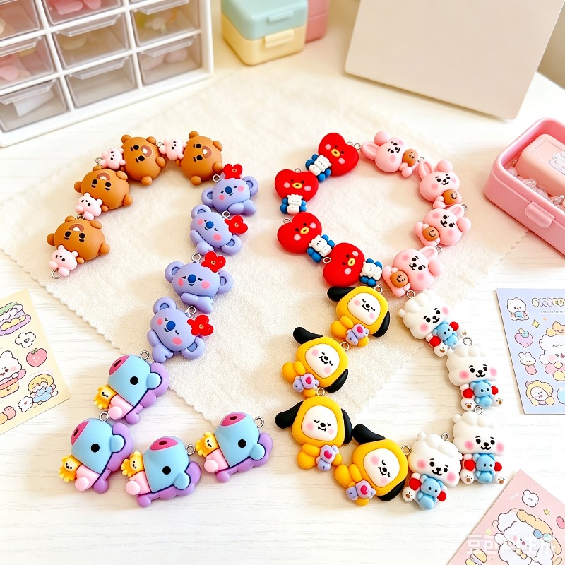10pcs Kawaii Dog Bunny Cute Re - Pet Supplies Warehouse 评论和价格