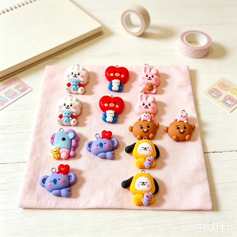 10pcs Kawaii Dog Bunny Cute Re - Pet Supplies Warehouse 评论和价格