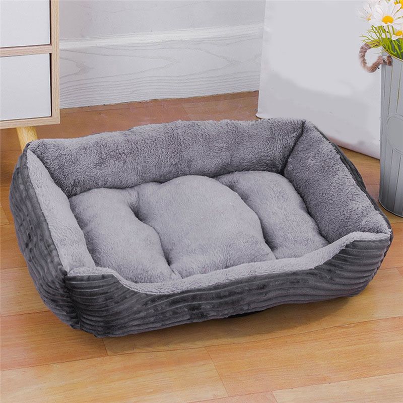 AEA9-Grey Dog Bed Pet Square P - Pet X Supplies & Tack Howell Mi 评论和价格