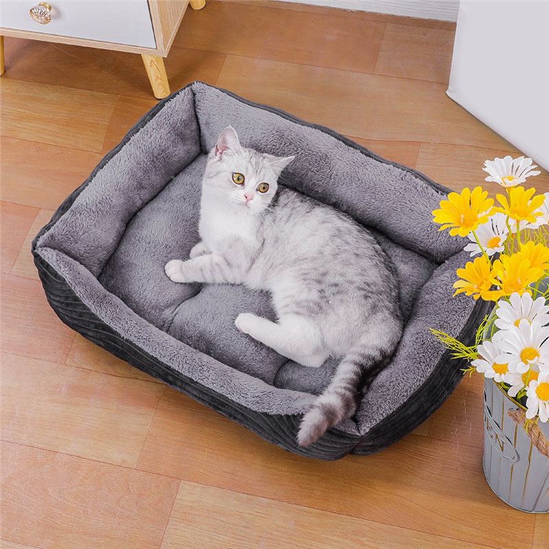 AEA9-Grey Dog Bed Pet Square P - Pet X Supplies & Tack Howell Mi 评论和价格