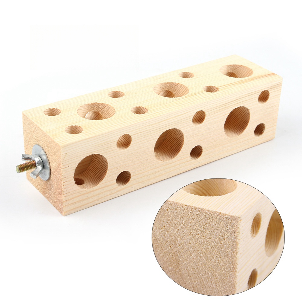 Parrot Bites Wood Pet Bird Mou - Pet Supplies Login 评论和价格