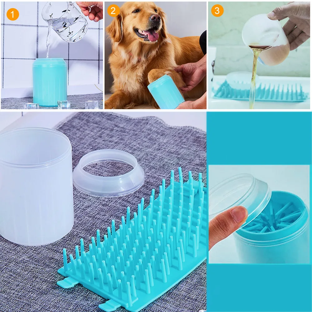 Paw Plunger Pet Paw Cleaner So - Pet Supplies App 评论和价格