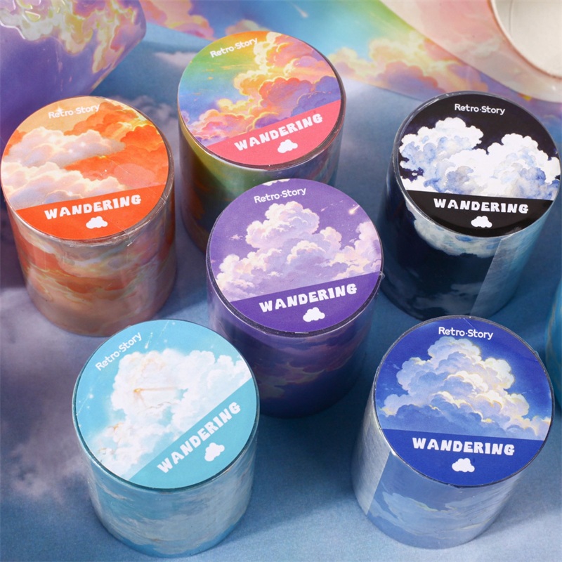 JIANQI 50mm X 2m PET Sky Cloud - Pet X Supplies & Tack Howell Mi 评论和价格