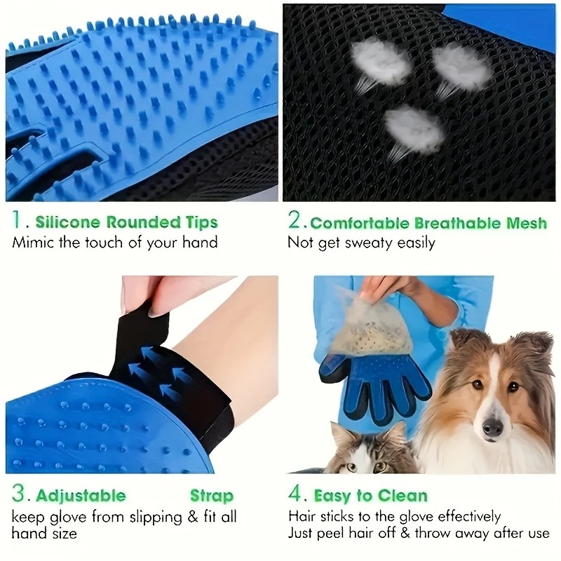 Pet Hair Glove Comb Pet Dog Ca - Pet Supplies App 评论和价格