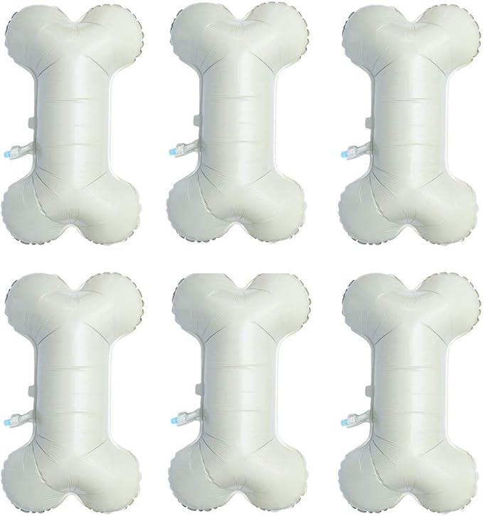 6pcs 45x75cm Funny Bone Shape  - Pet Supplies App 评论和价格