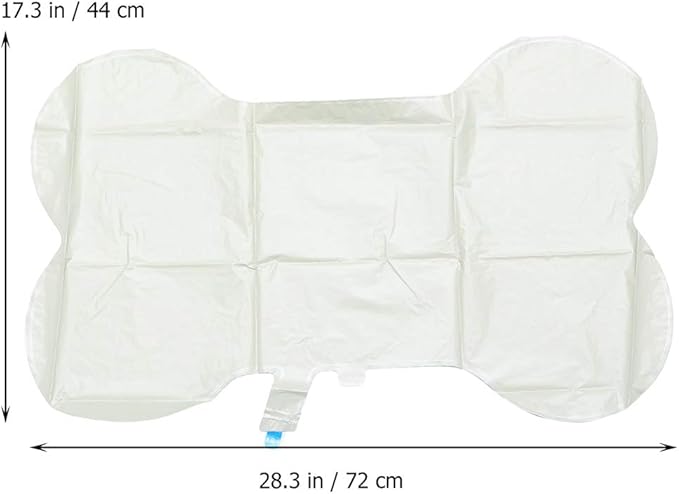 6pcs 45x75cm Funny Bone Shape  - Pet Supplies App 评论和价格